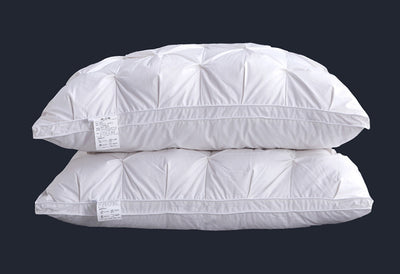 Almohada de Plumón de Ganso Blanco Premium 95% - Confort Hotel Cinco Estrellas - Image 9