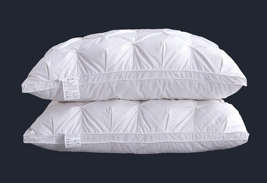 Almohada de Plumón de Ganso Blanco Premium 95% - Confort Hotel Cinco Estrellas - Image 9