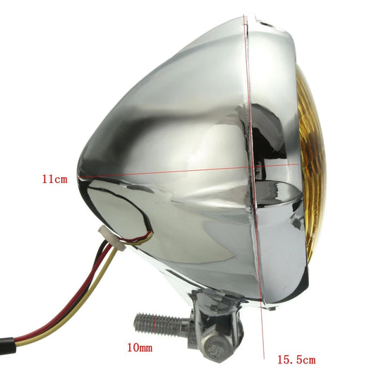 Faros Delanteros Retro para Coche Eléctrico - Estilo Clásico en Negro Intenso - Image 6