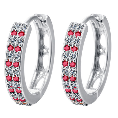 Aretes con Cristal Zirconia Diamante - Brillo Eterno - Image 7