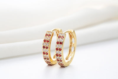 Aretes con Cristal Zirconia Diamante - Brillo Eterno - Image 8