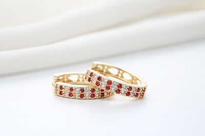 Aretes con Cristal Zirconia Diamante - Brillo Eterno - Image 9