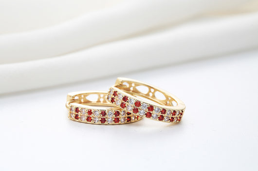 Aretes con Cristal Zirconia Diamante - Brillo Eterno - Image 9