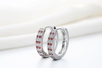 Aretes con Cristal Zirconia Diamante - Brillo Eterno - Image 10