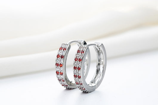 Aretes con Cristal Zirconia Diamante - Brillo Eterno - Image 10