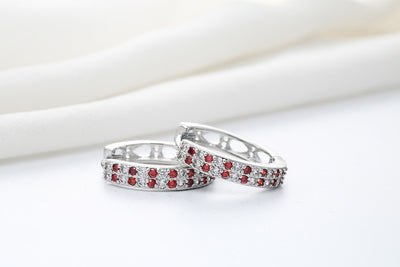 Aretes con Cristal Zirconia Diamante - Brillo Eterno - Image 11