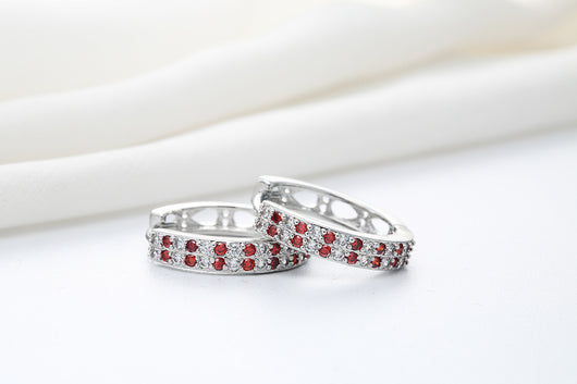 Aretes con Cristal Zirconia Diamante - Brillo Eterno - Image 11
