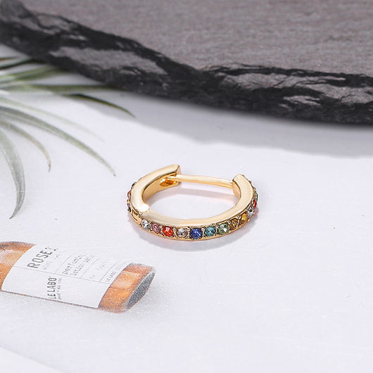 Aretes con Cristal Zirconia Diamante - Brillo Eterno - Image 18