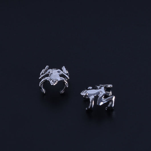 Clips para Orejas Punk Rock - Accesorios Alternativos con Diseño de Rana - Image 9