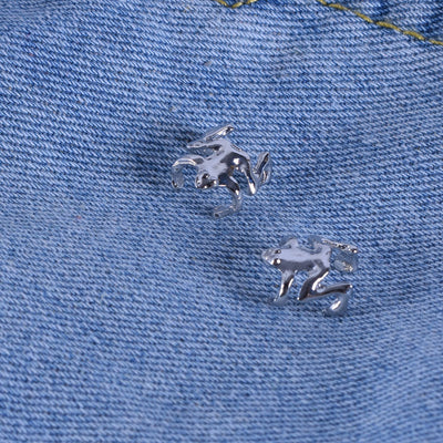 Clips para Orejas Punk Rock - Accesorios Alternativos con Diseño de Rana - Image 14