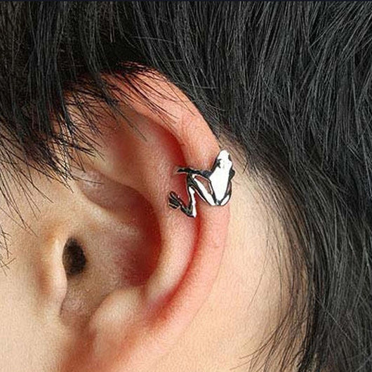 Clips para Orejas Punk Rock - Accesorios Alternativos con Diseño de Rana - Image 15
