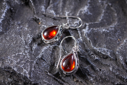 Aretes de Ágata en Forma de Gota - Diseño Elegante y Personalizado para Mujer - Image 7