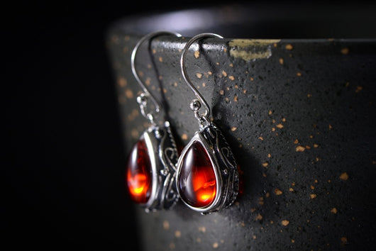 Aretes de Ágata en Forma de Gota - Diseño Elegante y Personalizado para Mujer - Image 8