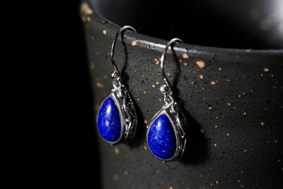 Aretes de Ágata en Forma de Gota - Diseño Elegante y Personalizado para Mujer - Image 13