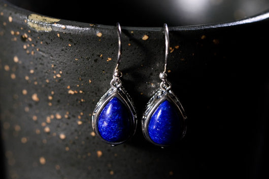 Aretes de Ágata en Forma de Gota - Diseño Elegante y Personalizado para Mujer - Image 14