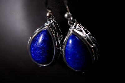 Aretes de Ágata en Forma de Gota - Diseño Elegante y Personalizado para Mujer - Image 15
