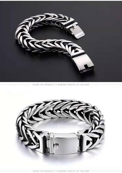 Pulsera de Acero Titanio para Hombre - Image 6