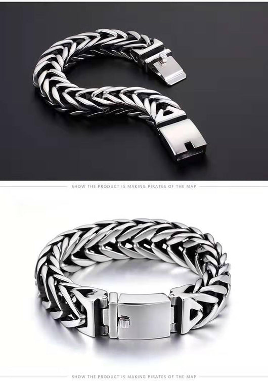 Pulsera de Acero Titanio para Hombre - Image 6