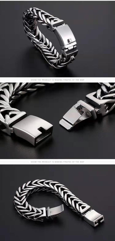 Pulsera de Acero Titanio para Hombre - Image 7