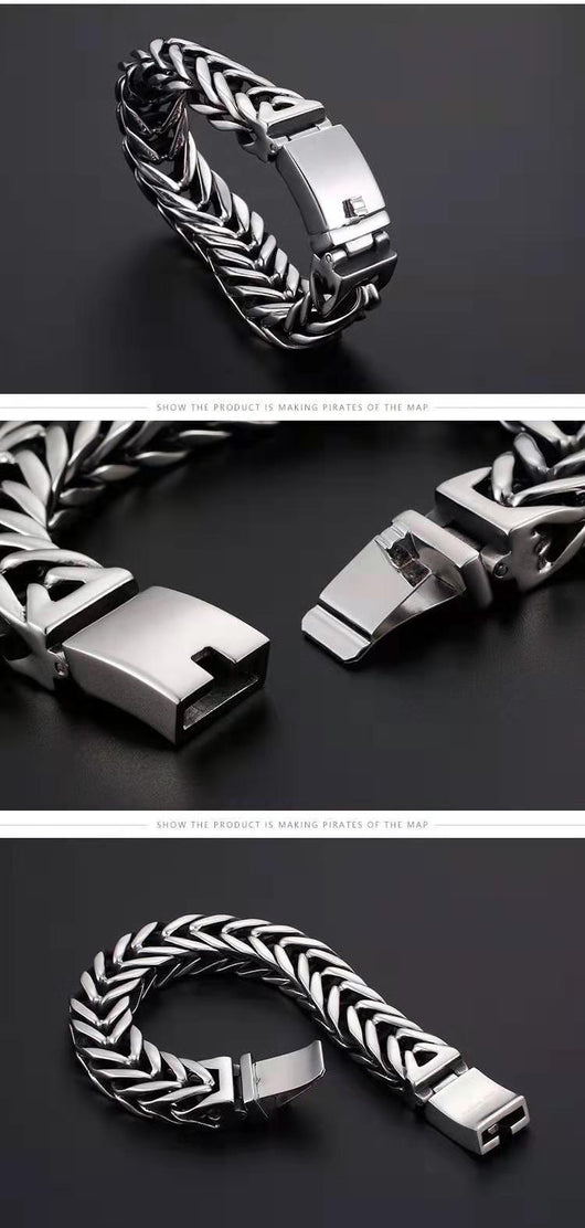 Pulsera de Acero Titanio para Hombre - Image 7
