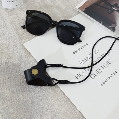 Cordón para Gafas de Cuero - Sujetador de Lentes con Clip Ajustable - Image 5