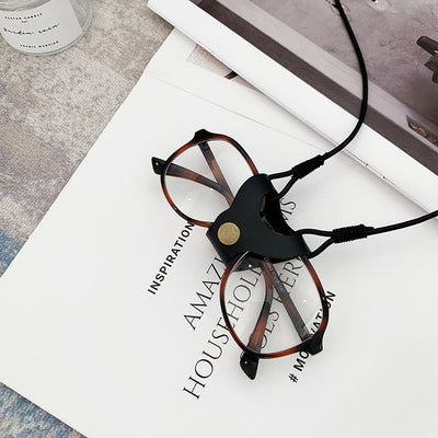 Cordón para Gafas de Cuero - Sujetador de Lentes con Clip Ajustable - Image 8