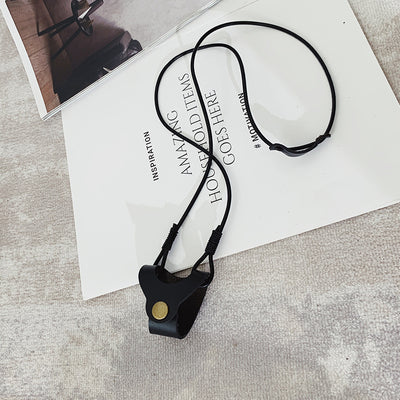 Cordón para Gafas de Cuero - Sujetador de Lentes con Clip Ajustable - Image 10