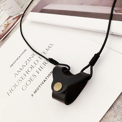 Cordón para Gafas de Cuero - Sujetador de Lentes con Clip Ajustable - Image 13