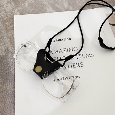 Cordón para Gafas de Cuero - Sujetador de Lentes con Clip Ajustable - Image 14
