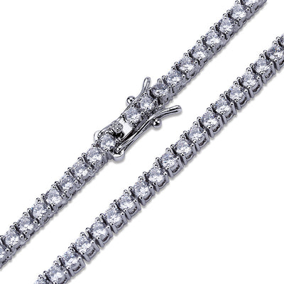 Pulsera para Hombre con Circonitas Incrustadas 3mm - Image 9