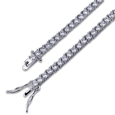 Pulsera para Hombre con Circonitas Incrustadas 3mm - Image 10