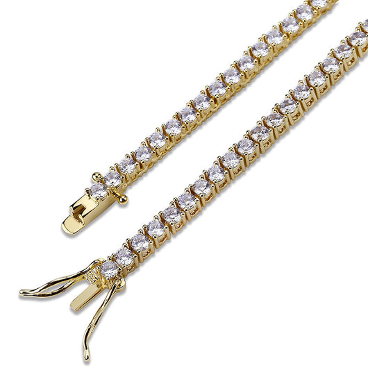 Pulsera para Hombre con Circonitas Incrustadas 3mm - Image 12