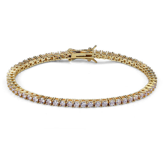 Pulsera para Hombre con Circonitas Incrustadas 3mm - Image 13