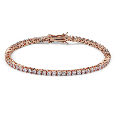 Pulsera para Hombre con Circonitas Incrustadas 3mm - Image 14