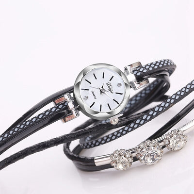 Reloj de Pulsera Cuarzo con Cristal Mineral - Image 8