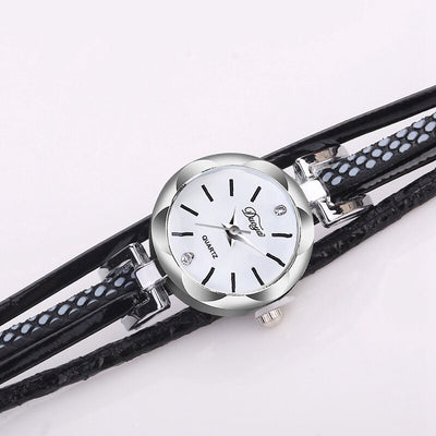 Reloj de Pulsera Cuarzo con Cristal Mineral - Image 9