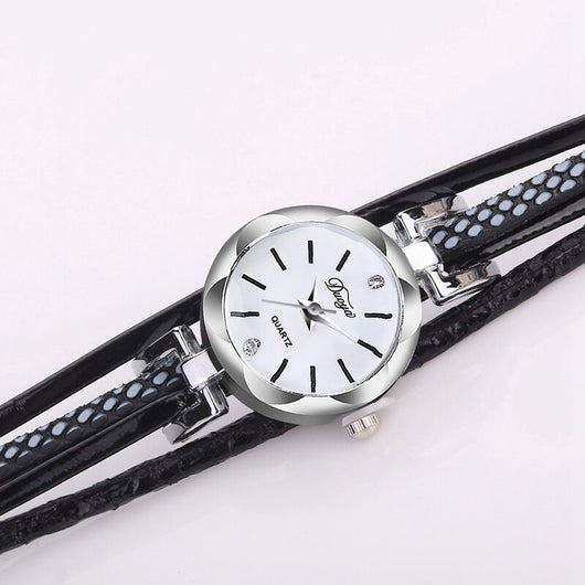 Reloj de Pulsera Cuarzo con Cristal Mineral - Image 9