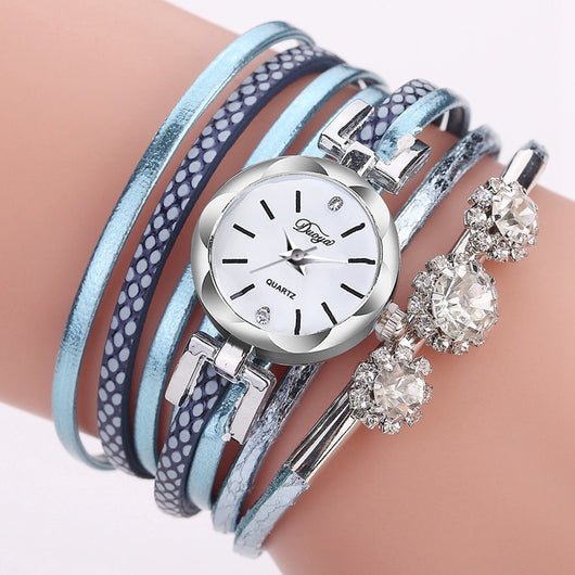 Reloj de Pulsera Cuarzo con Cristal Mineral - Image 10