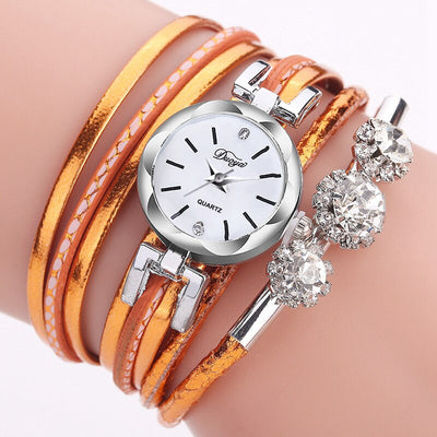 Reloj de Pulsera Cuarzo con Cristal Mineral - Image 11