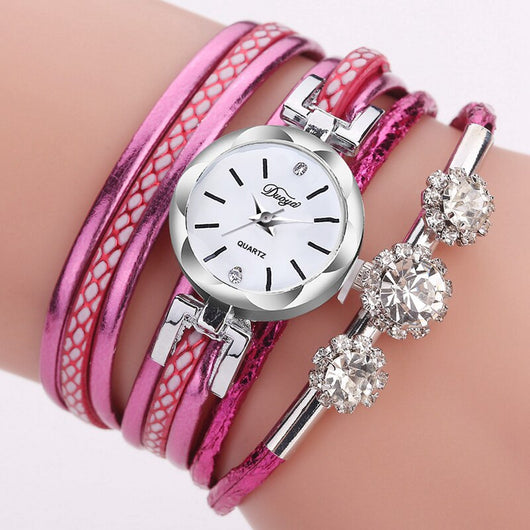Reloj de Pulsera Cuarzo con Cristal Mineral - Image 12