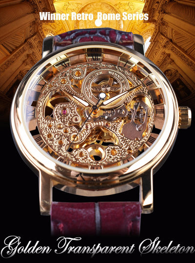Reloj Mecánico para Hombre - Precisión y Estilo Atemporal - Image 10