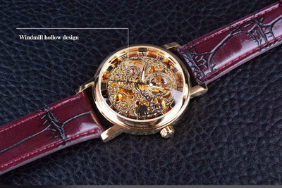 Reloj Mecánico para Hombre - Precisión y Estilo Atemporal - Image 11