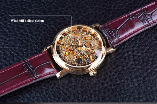 Reloj Mecánico para Hombre - Precisión y Estilo Atemporal - Image 11