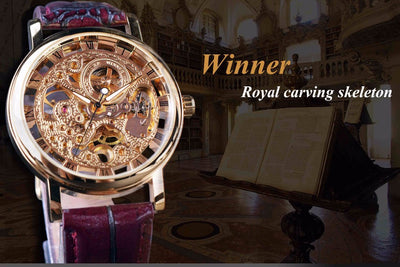 Reloj Mecánico para Hombre - Precisión y Estilo Atemporal - Image 14