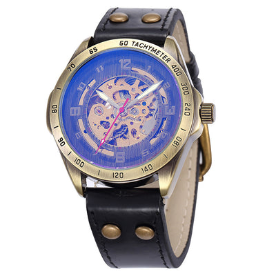 Reloj Mecánico Automático Esqueleto de Precisión - Image 8