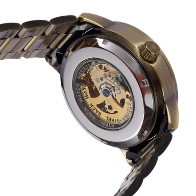 Reloj Mecánico Automático Esqueleto de Precisión - Image 9