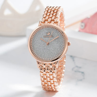 Conjunto de Reloj de Lujo para Mujer en Oro - Image 8