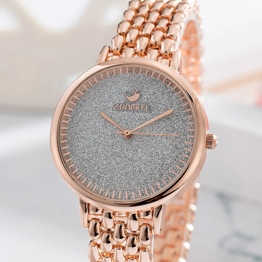 Conjunto de Reloj de Lujo para Mujer en Oro - Image 9