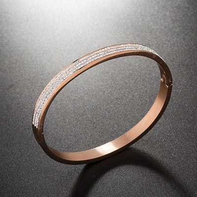 Conjunto de Reloj de Lujo para Mujer en Oro - Image 12