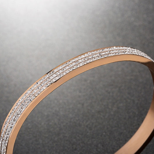 Conjunto de Reloj de Lujo para Mujer en Oro - Image 13